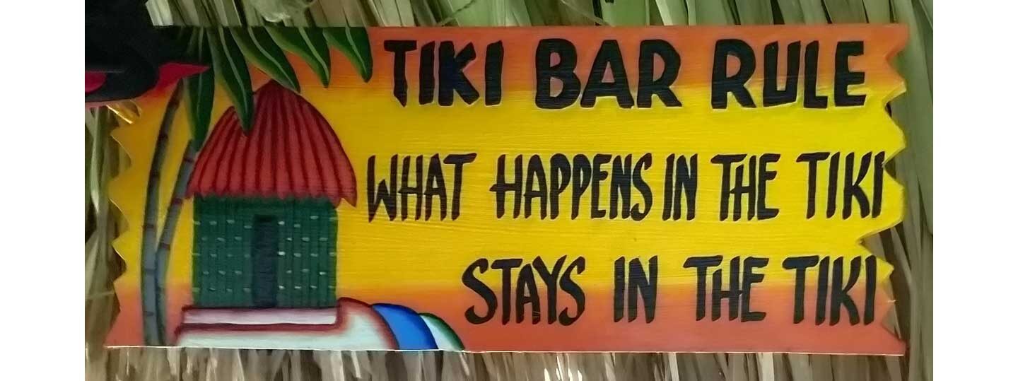 What Happens in the Tiki...